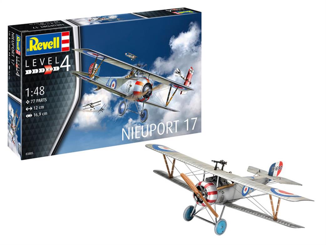 Revell 03885 Model & Box