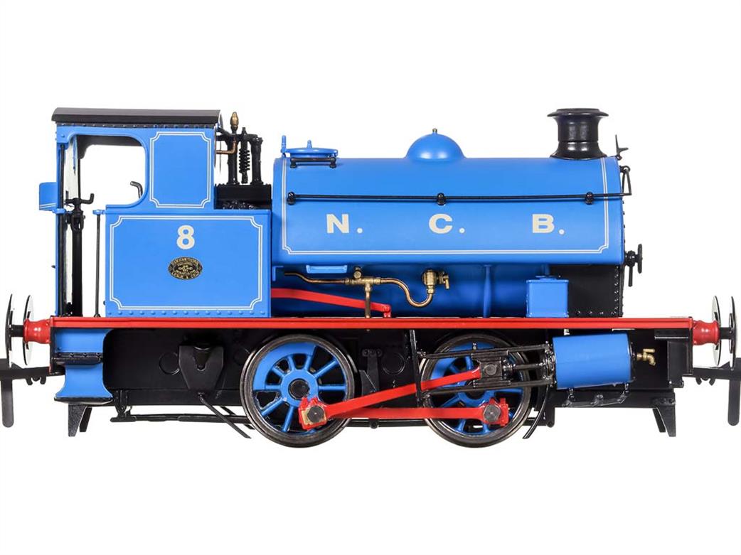 Dapol OO gauge Hawthorn Leslie 0-4-0ST NCB 8