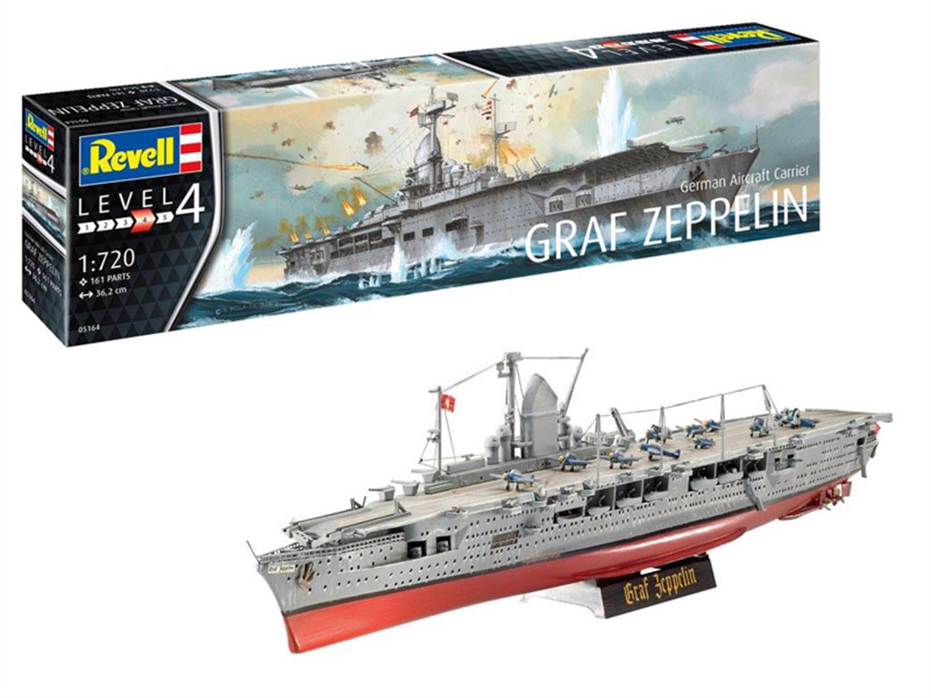 Revell 05164 Model & Box