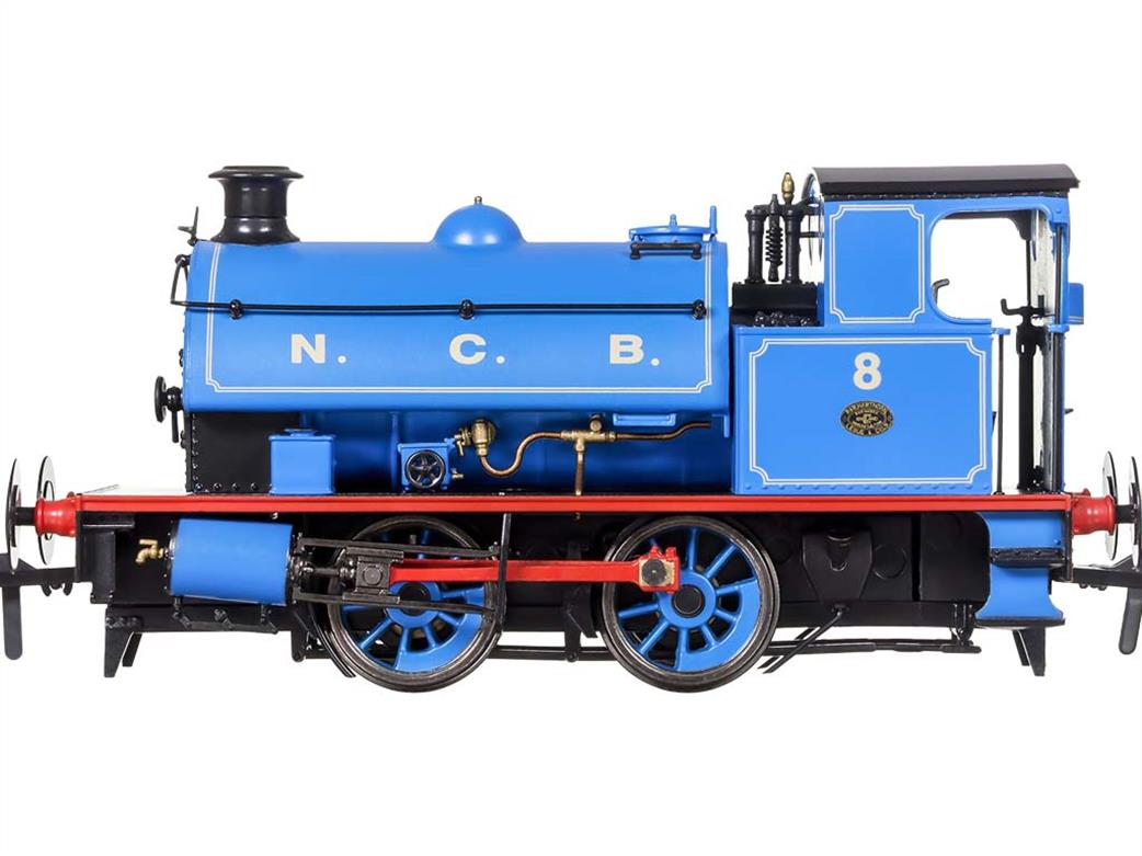 Dapol OO gauge Hawthorn Leslie 0-4-0ST NCB 8