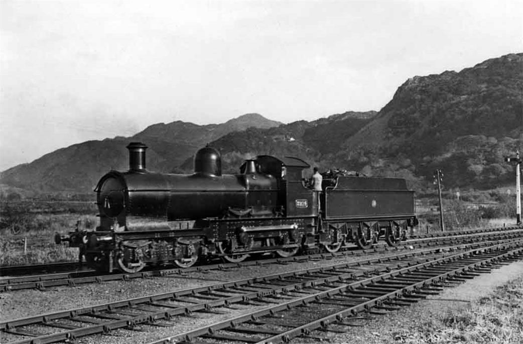 Dukedog 3214 Barmouth Junction 1937