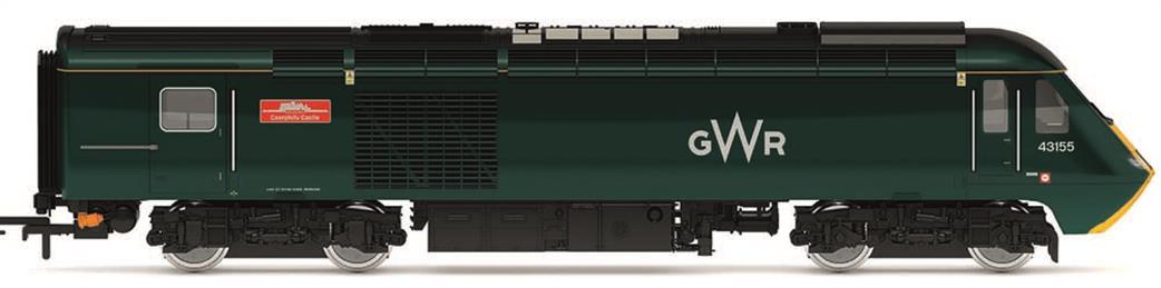 hornby gwr castle hst power car pack