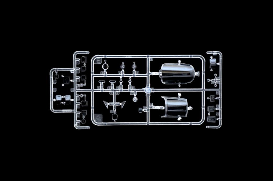 Italeri 2510 Clear Parts