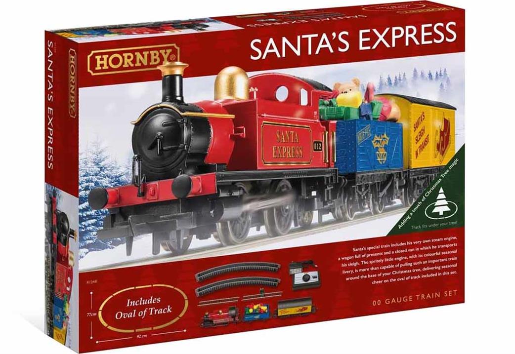 R1248 santas express train set