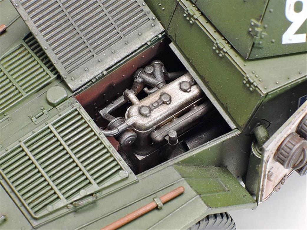 Tamiya 32411 Engine