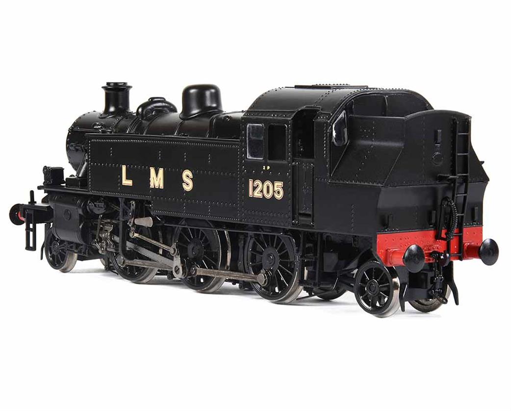 Bachmann OO 31-442 LMS 1205 Ivatt 2MT 2-6-2T