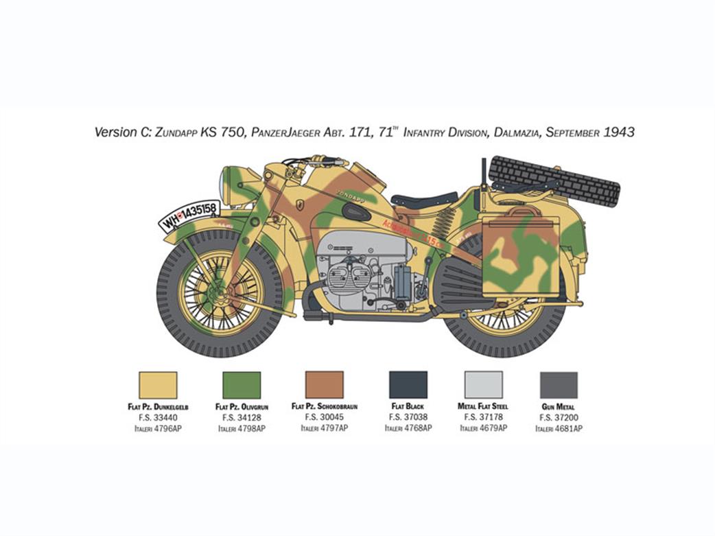 Italeri 7406 Camo 3