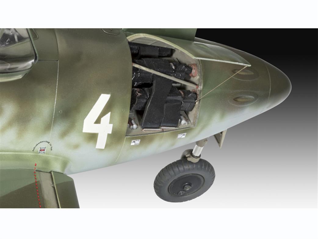 Revell 03875 Nose