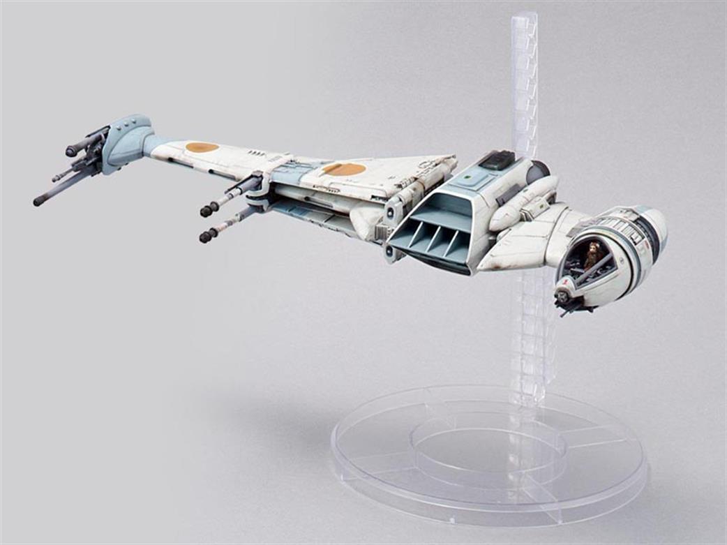 Revell Bandai 01208 B-Wing On Side