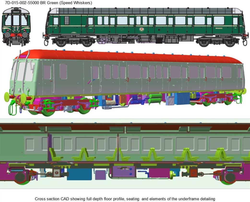 dapol class 122 artwork