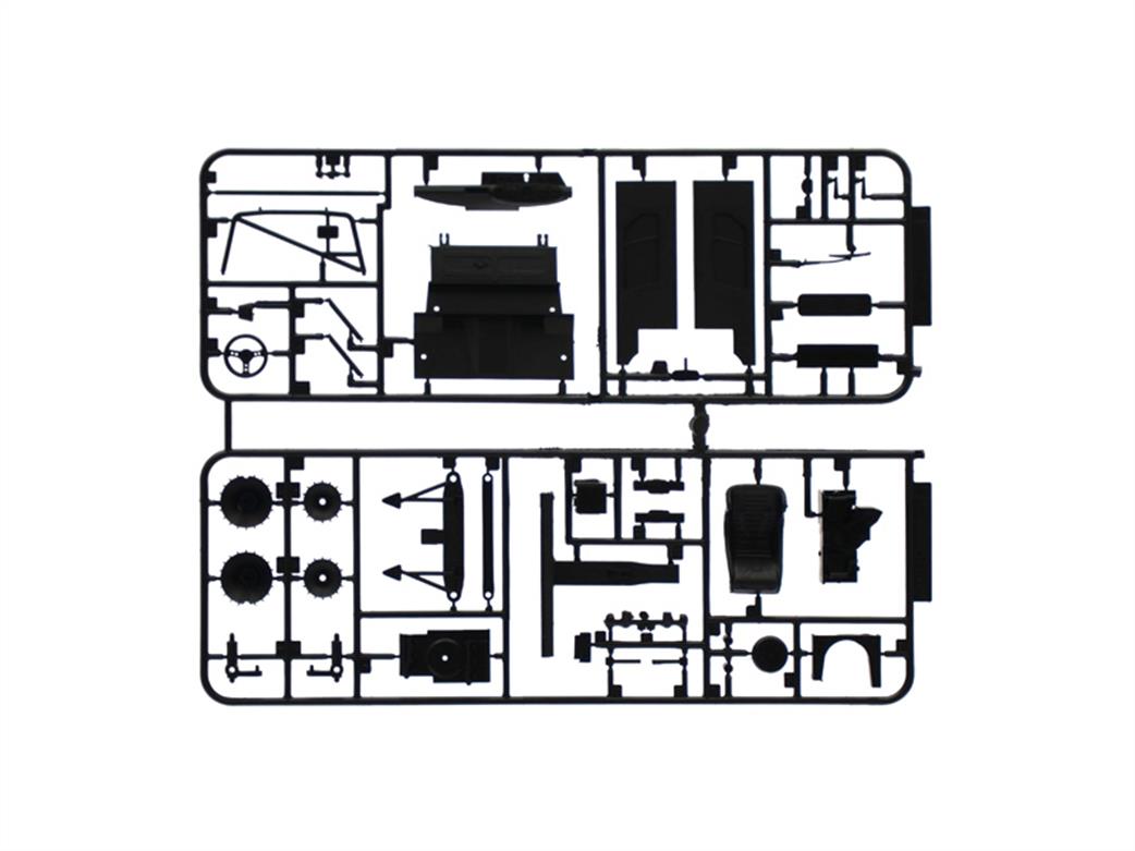 Italeri 3639 Interior Sprue