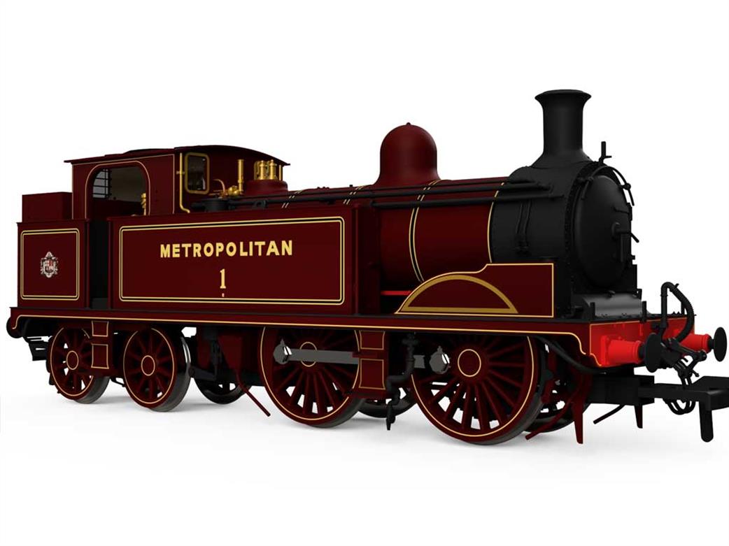 Rapido Trains Met 0-4-4T no1