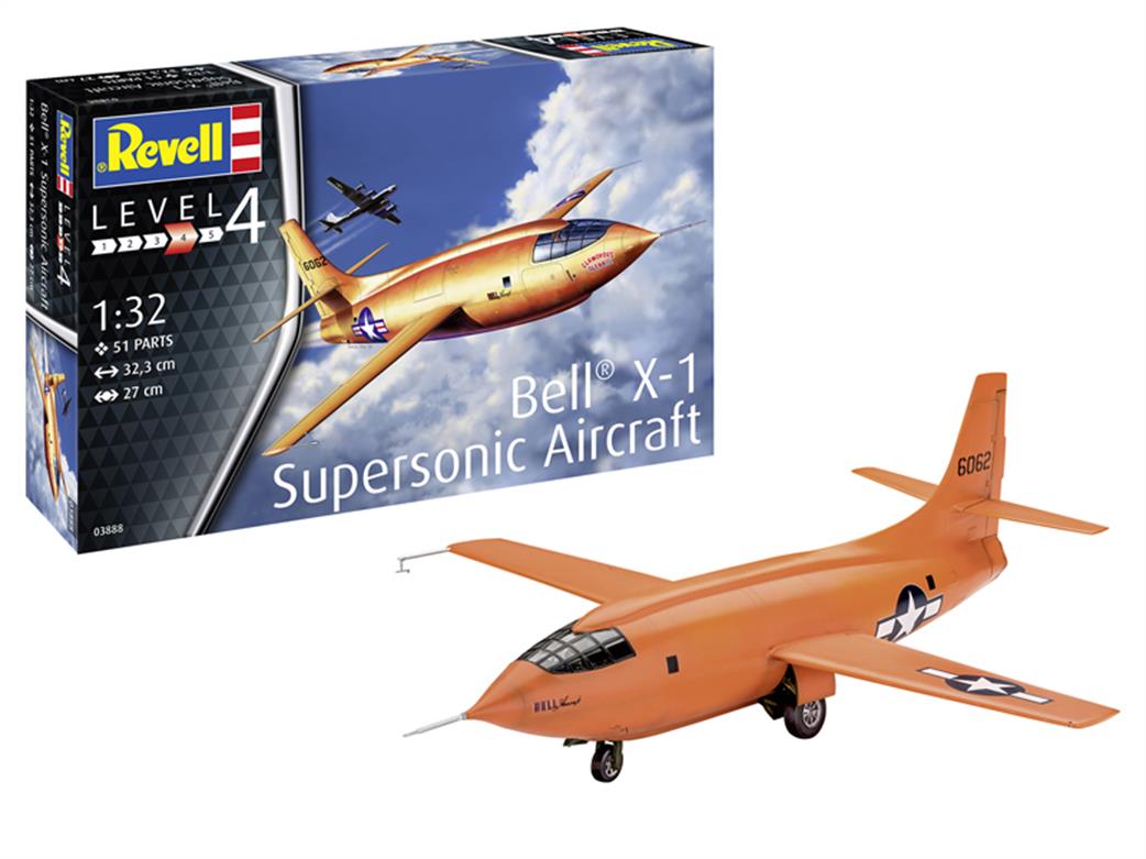 Revell 03888 Model & Box