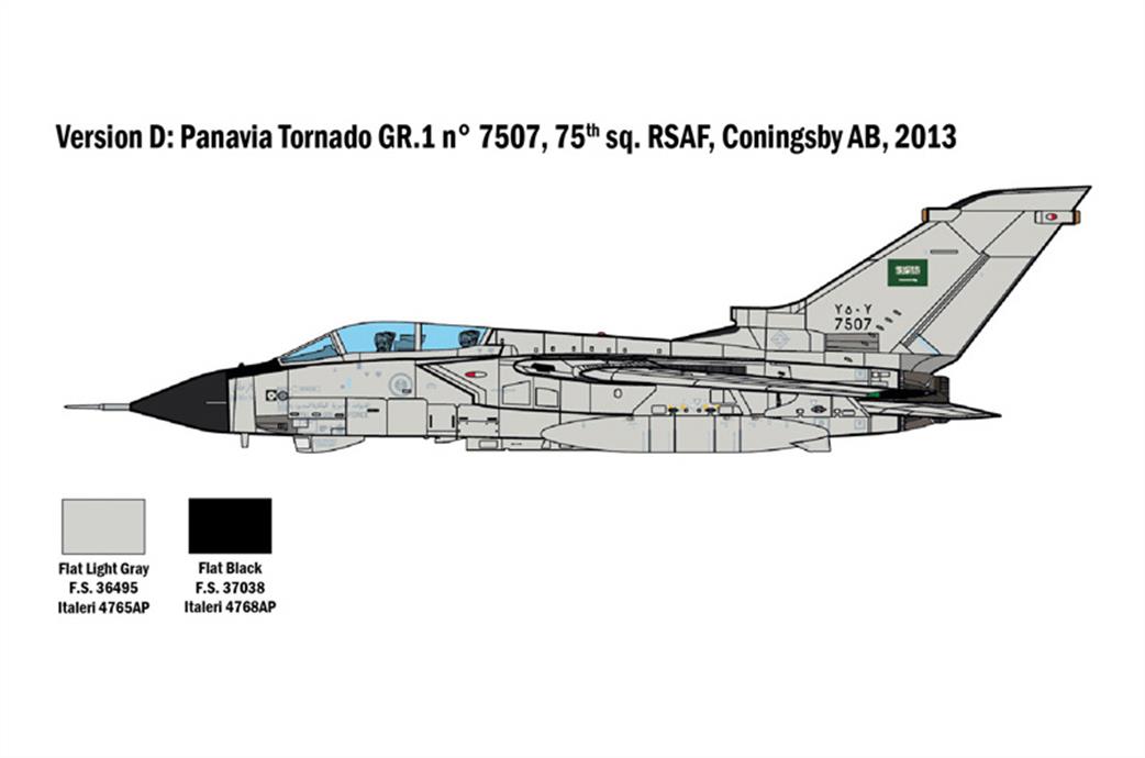 Italeri 2783 Scheme 4