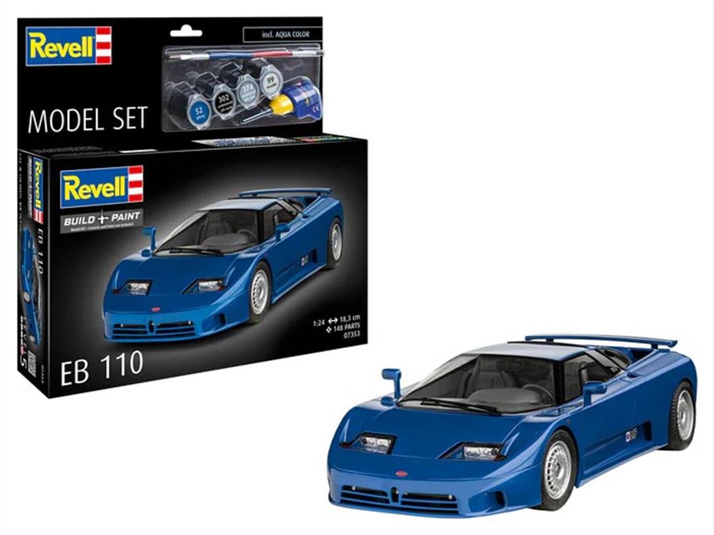 Revell 67353 Bugatti EB110 Model Set