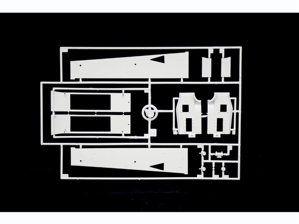 Italeri 4707 Body Panel Sprue 2