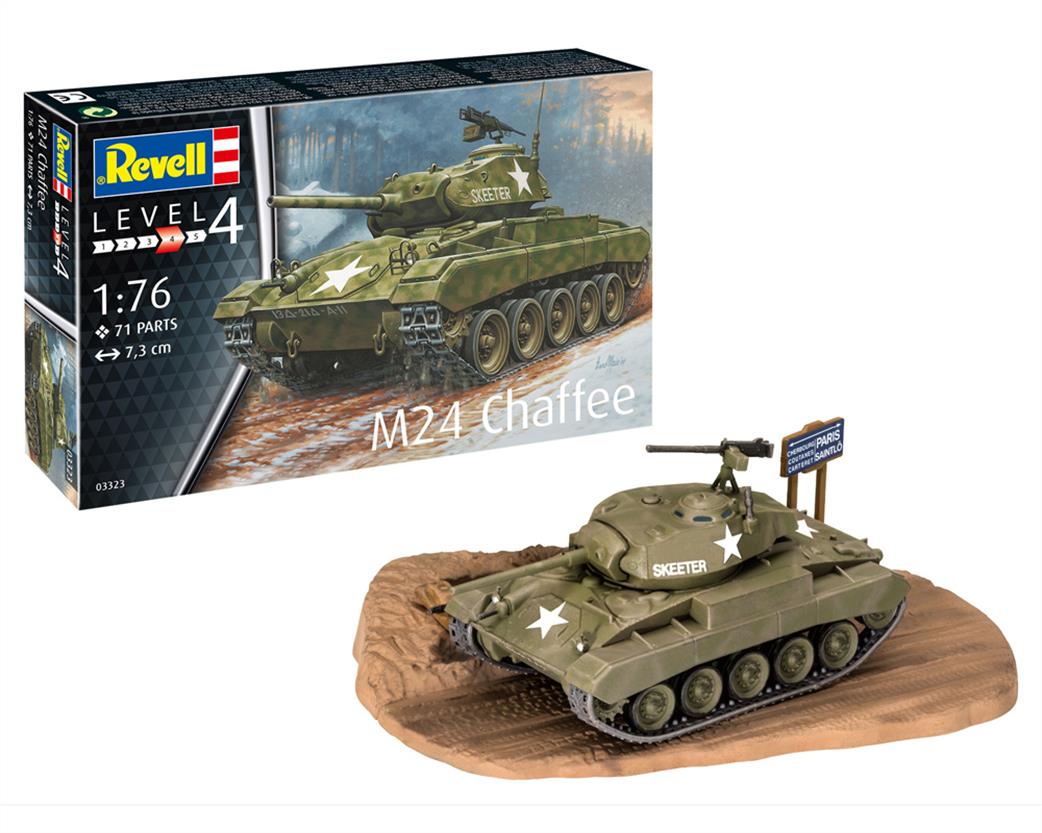 Revell 03323 Model & Box