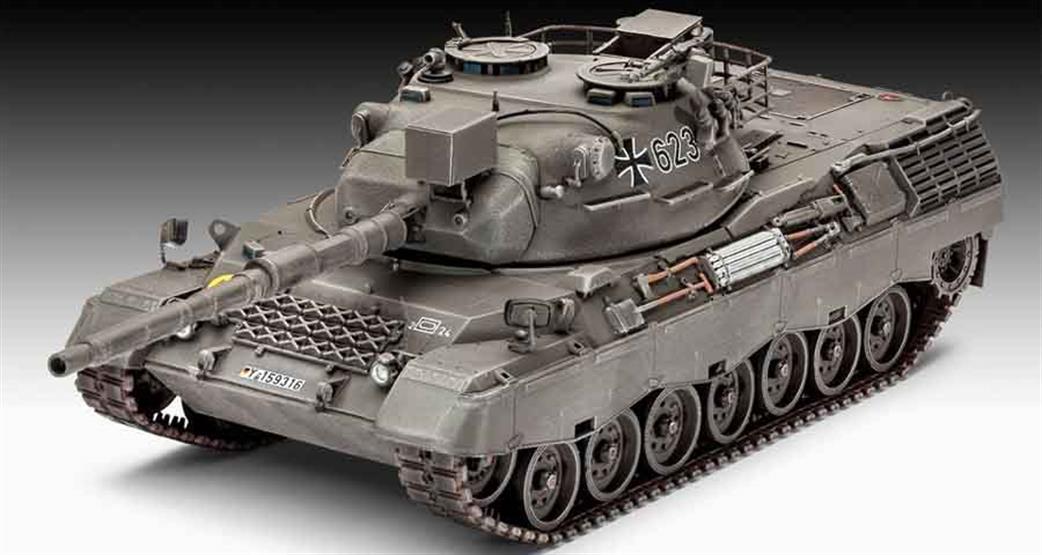 revell leopard kit