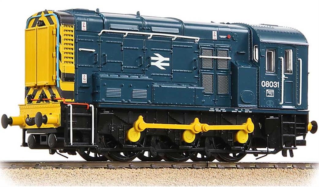 bachmann 32-115 oo guage class 08 diesel shunter 08031