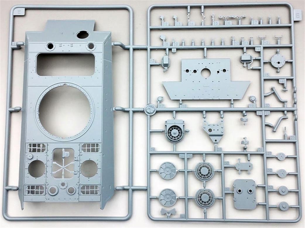 Amusing Hobby 35A018 Sprue E