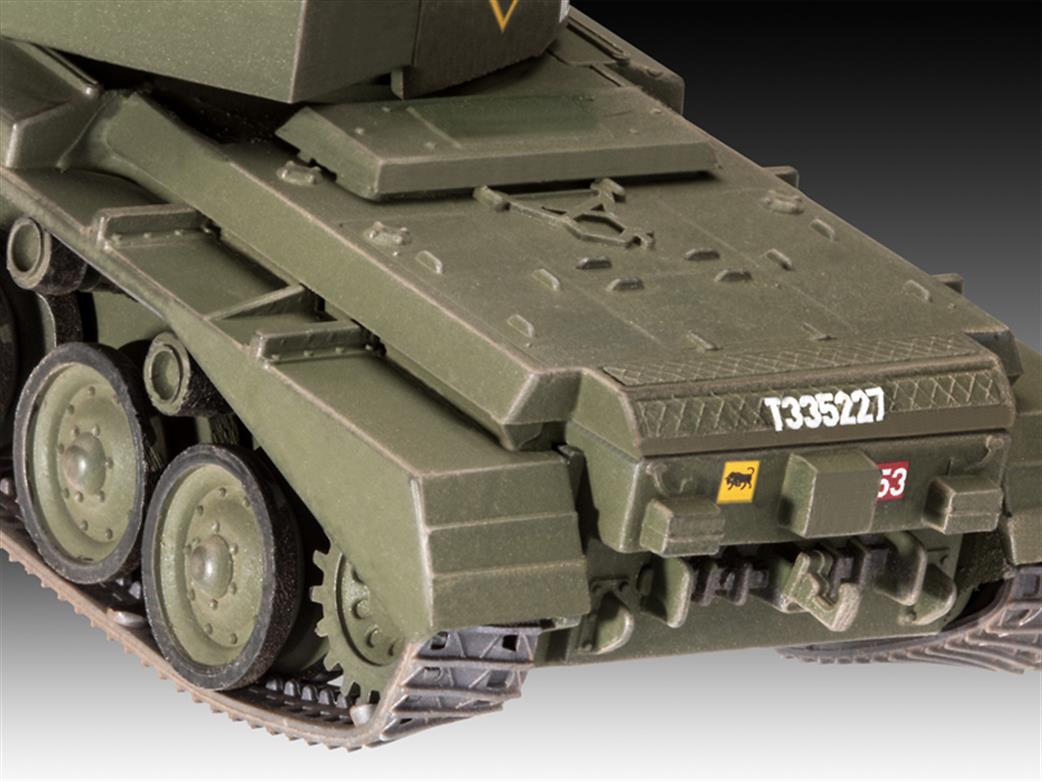 Revell 03317 Rear