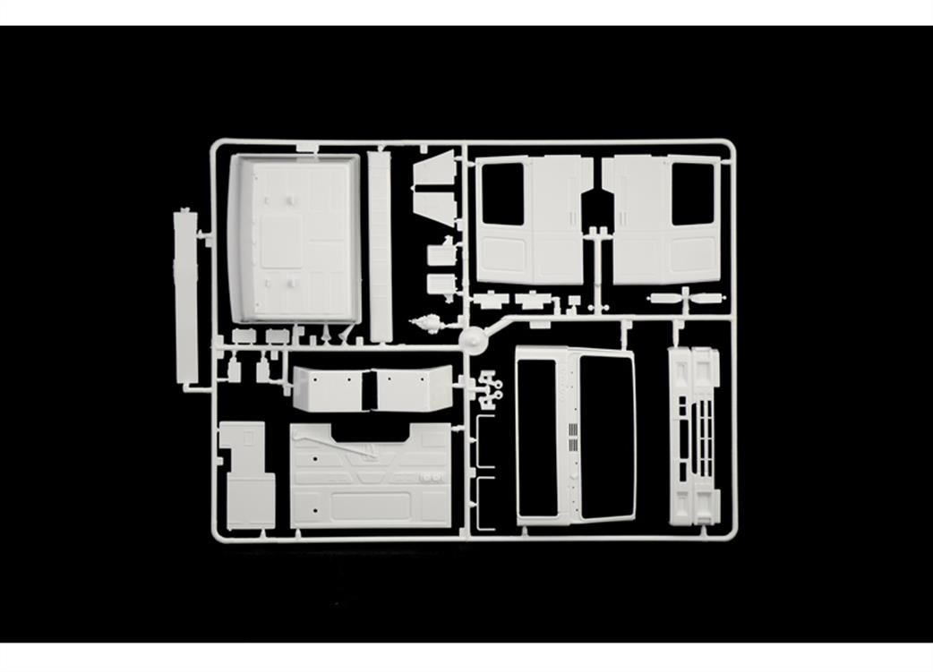 Italeri 3945 Cab Parts