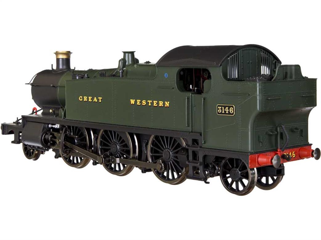 Dapol OO gauge GWR 3100 2-6-2T large prairie 3146 Great Western