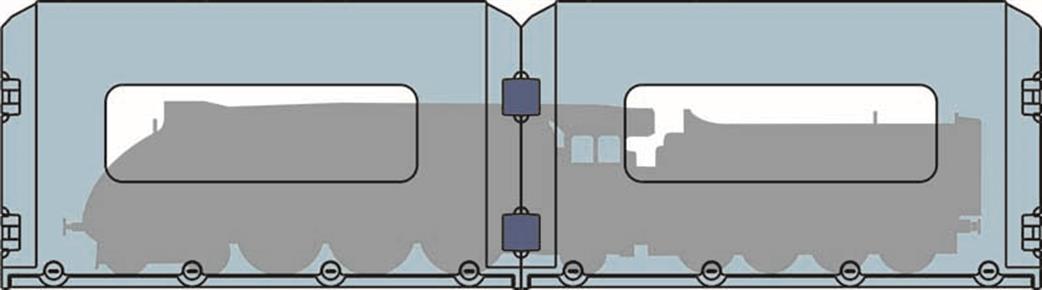 Peco PT-61 twin loco lift