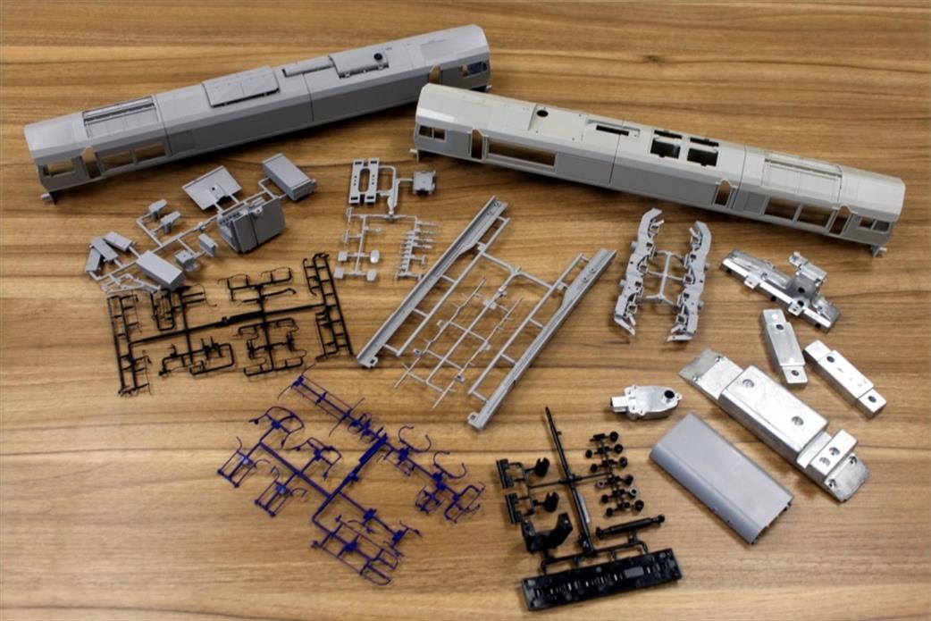 Dapol O gauge class 66 parts