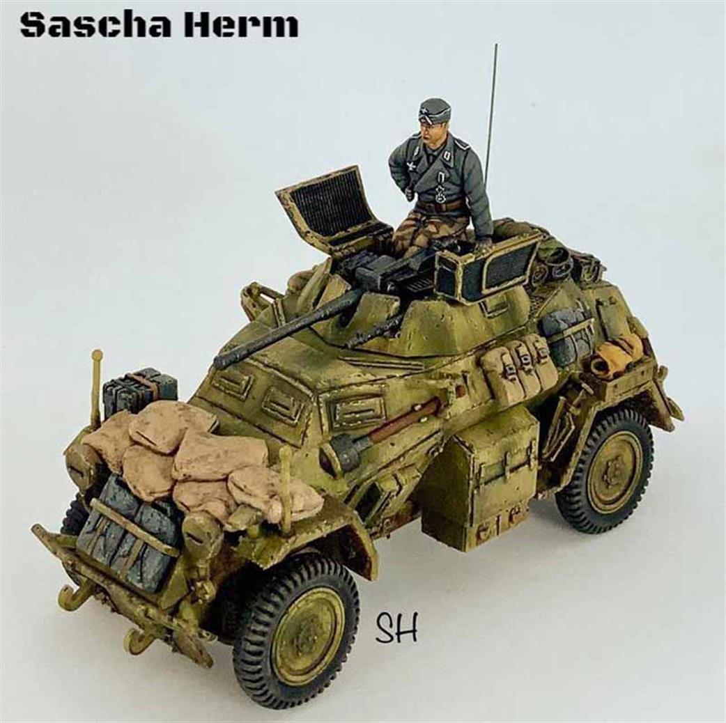 rubicon plastic model kit 280062 sdkfz 222/223