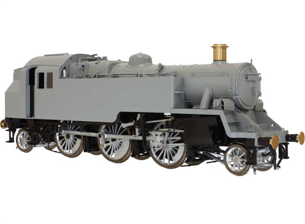 Dapol Lionheart Trains O gauge BR standard 3MT 2-6-2T