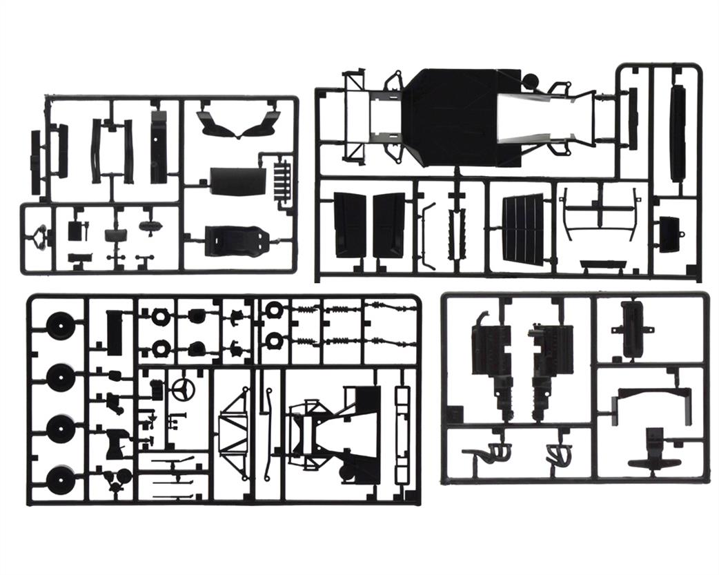 Italeri 3643 Sprues