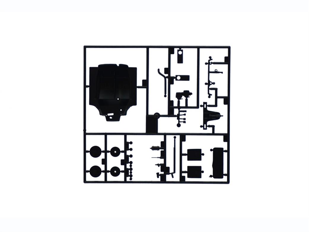 Italeri 3641 Interior Sprue