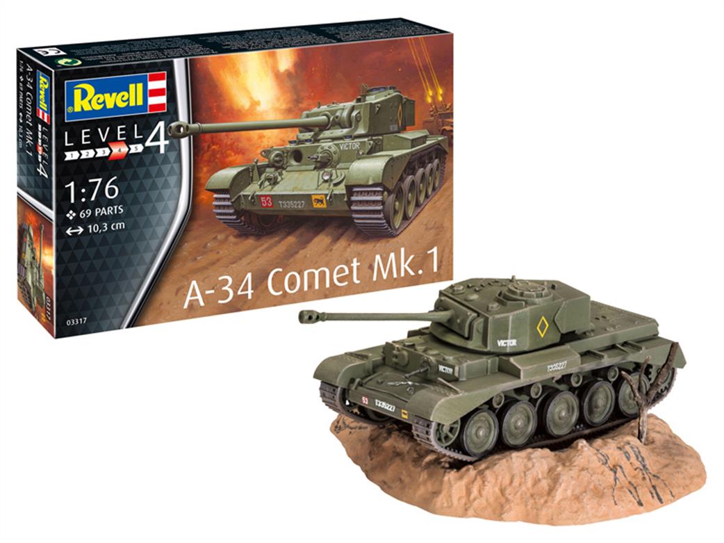 Revell 03317 Model & Box