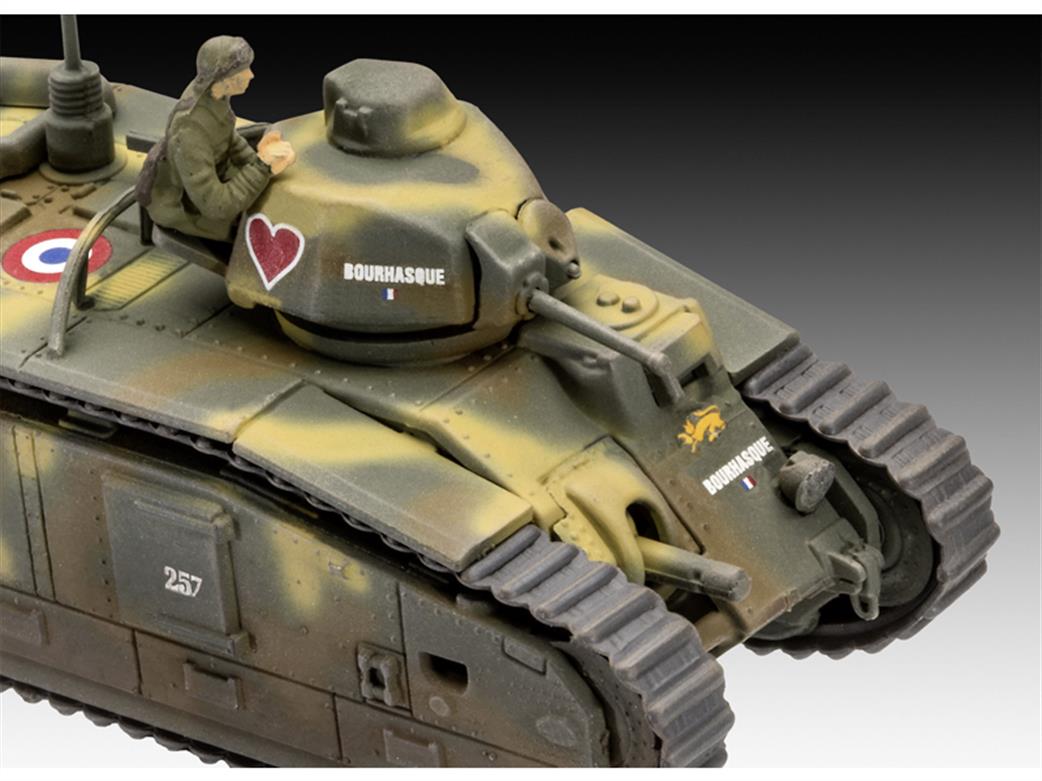 Revell 03278 Char B.1