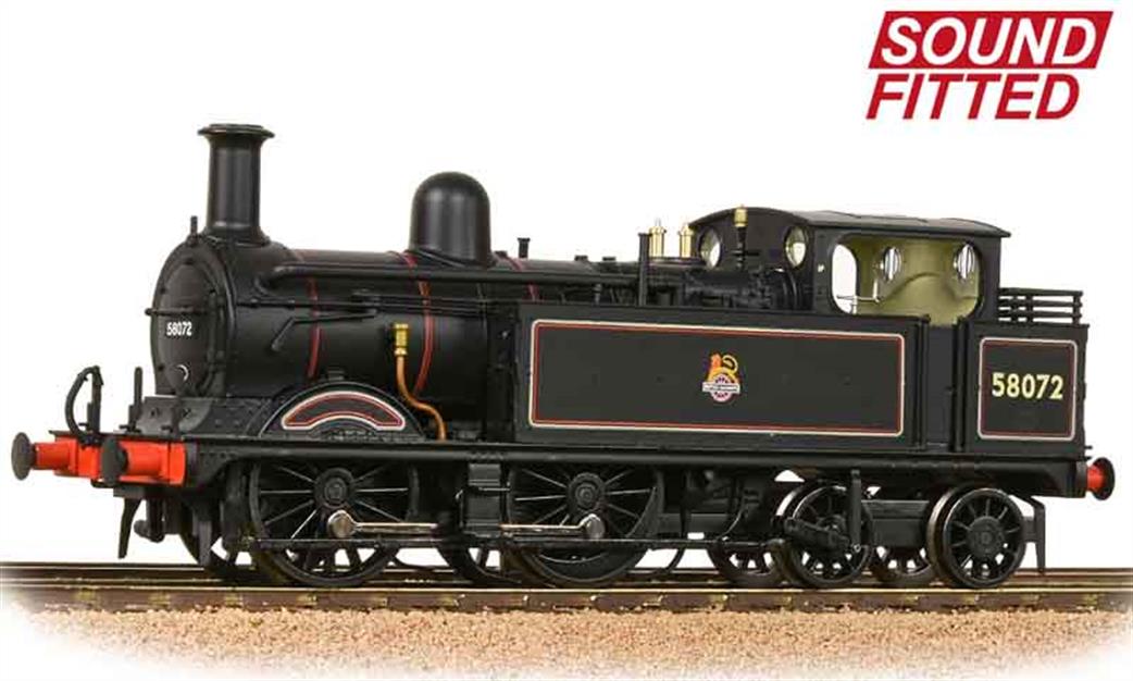 Bachmann BR MR/LMS 1P 0-4-4T