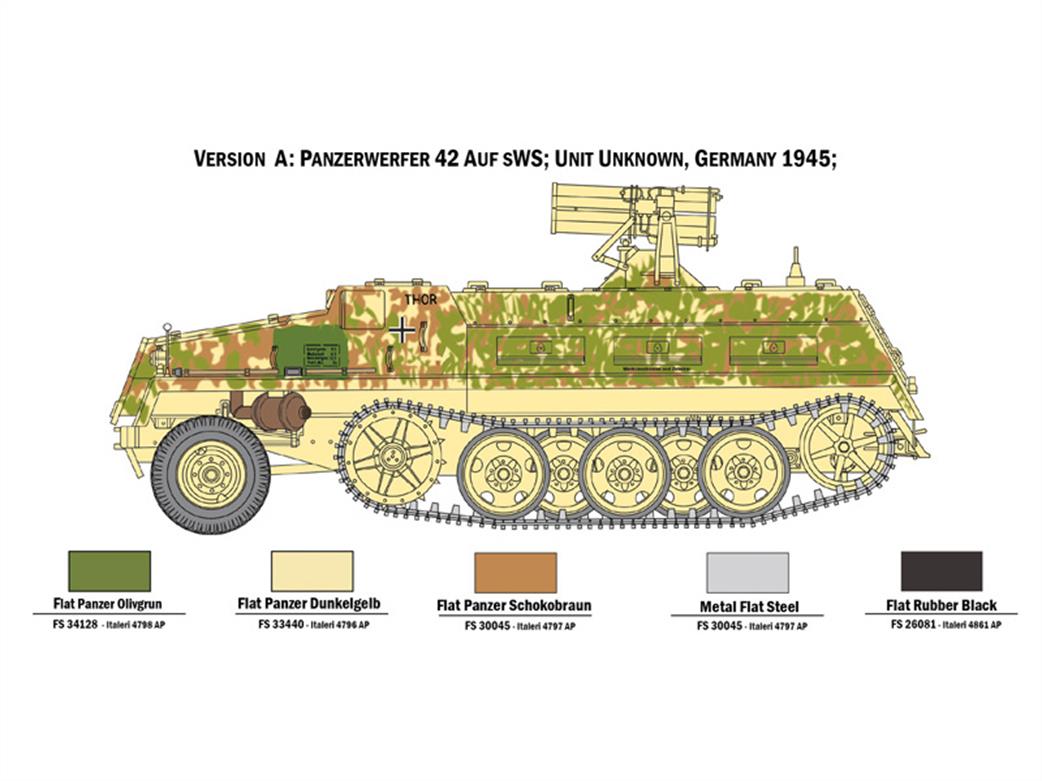 Italeri 6562 Camo 1