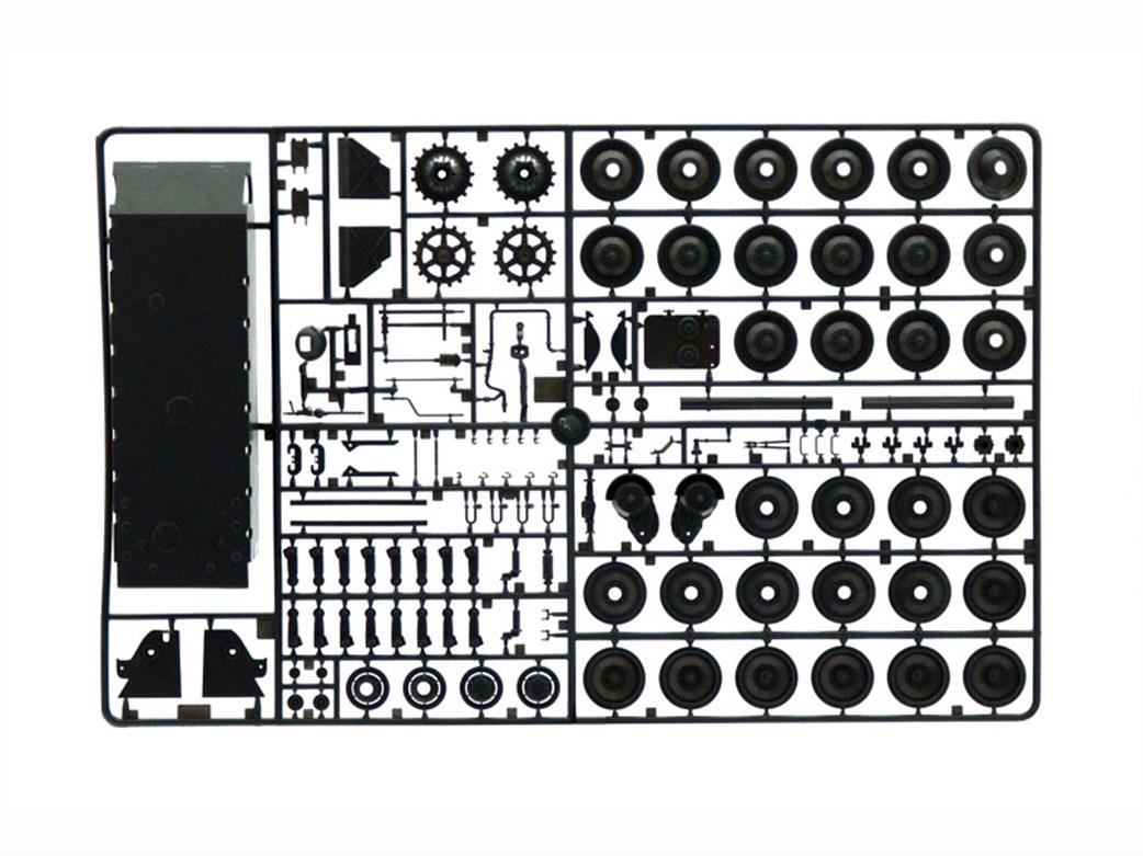 Italeri 6564 Sprue 2