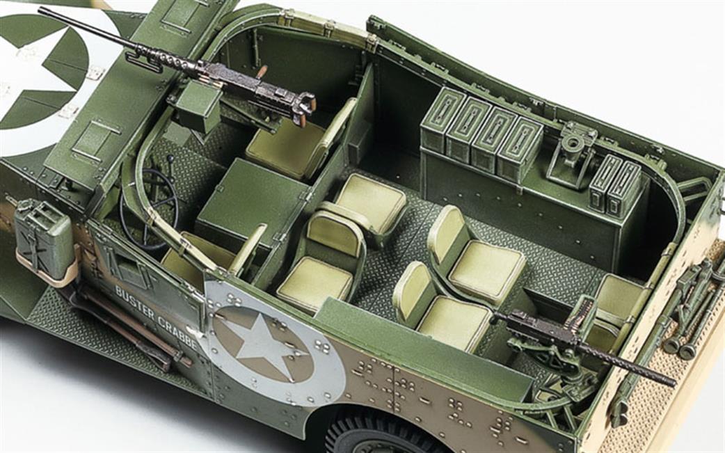 Tamiya 35363 Interior