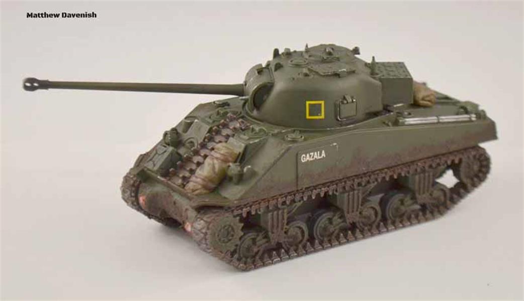 rubicon sherman flirefly plastic model kit