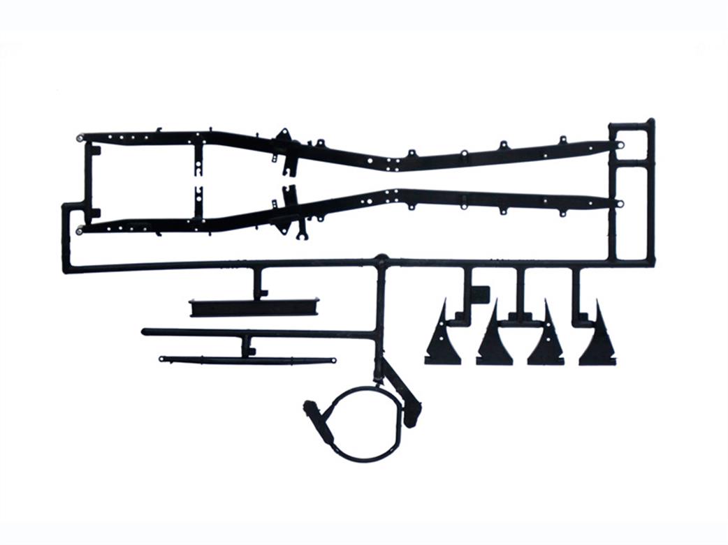 Italeri 4702 Sprue 3