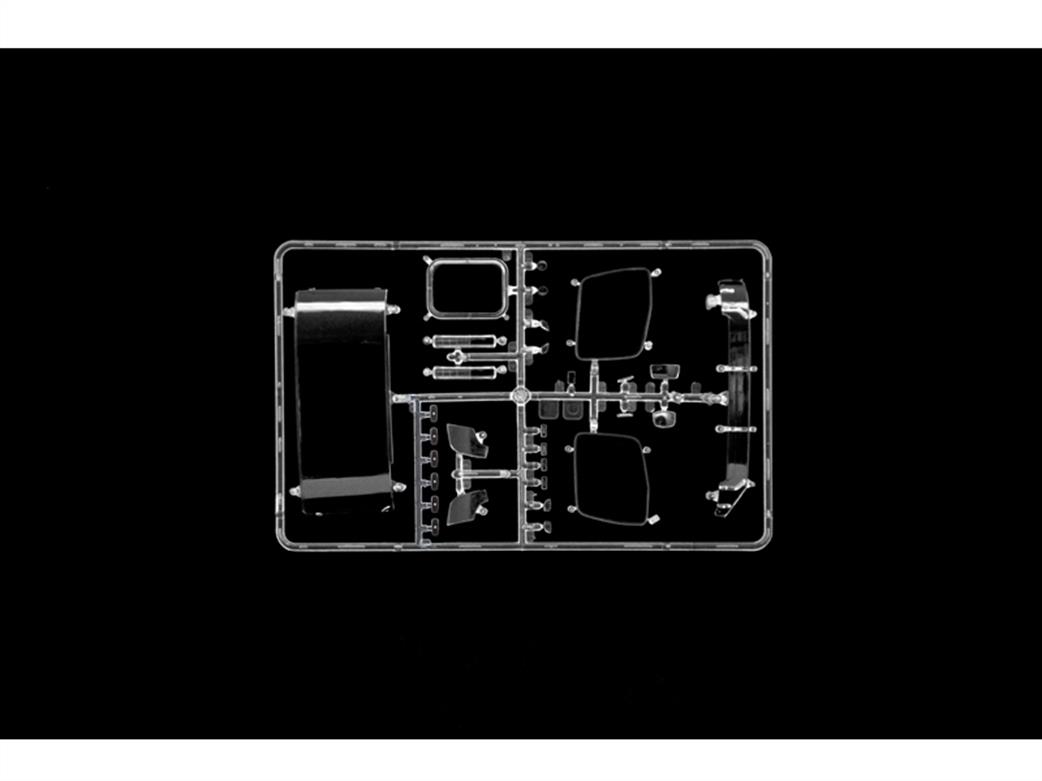 Italeri 3948 Clear Parts