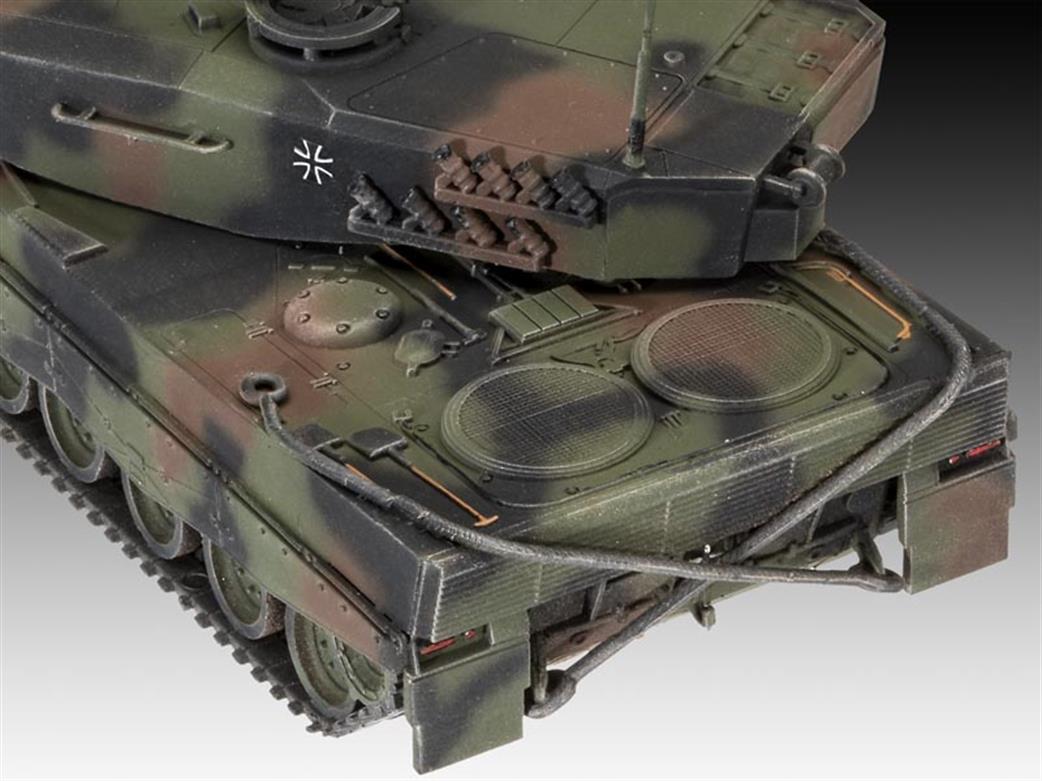 Revell 03311 Tank Rear