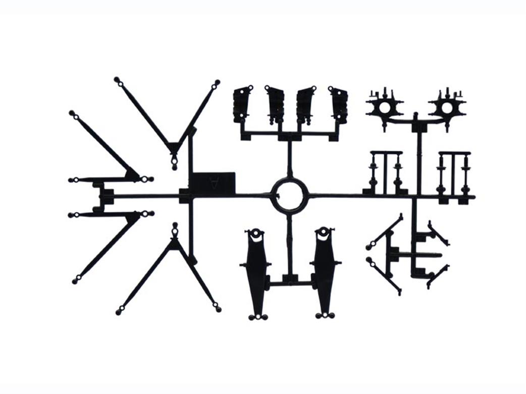 Italeri 4707 Suspension Parts 2