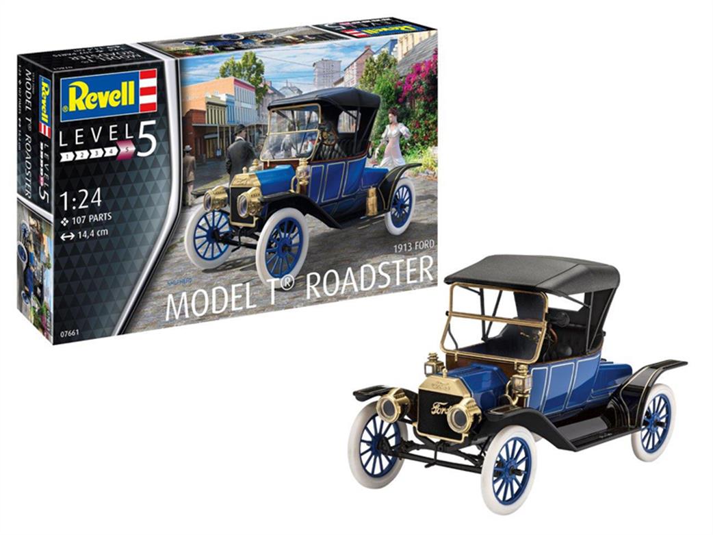 Revell 07661 Model & Box