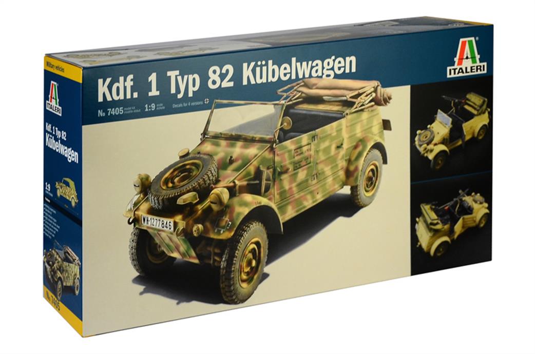 Italeri 7405 Box