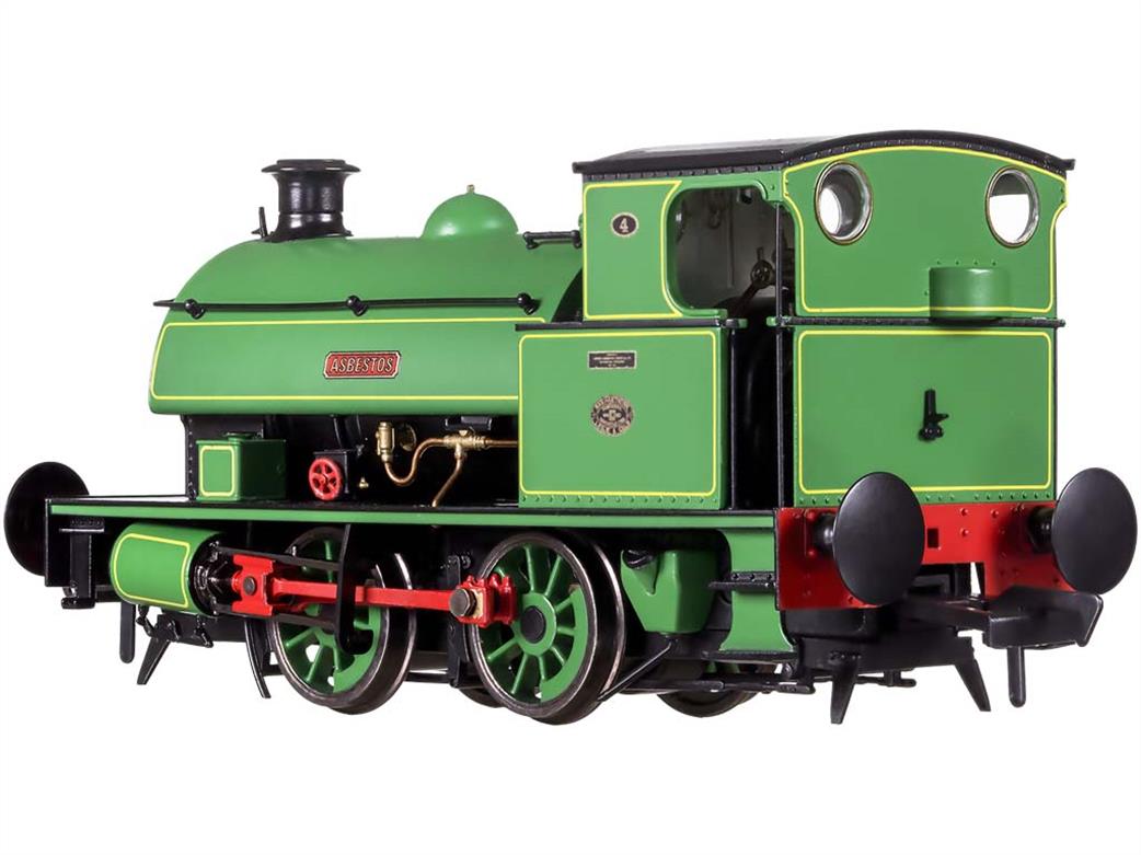 Dapol OO gauge Hawthorn Leslie 0-4-0ST Asbestos