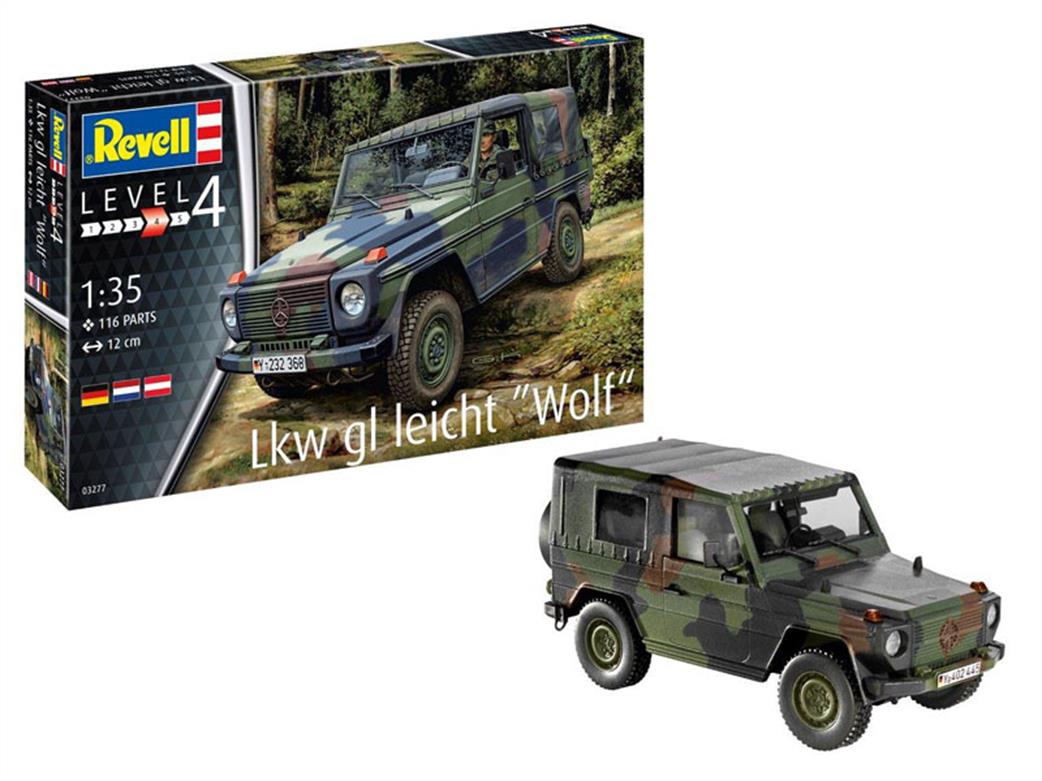 Revell 03277 Model & Box