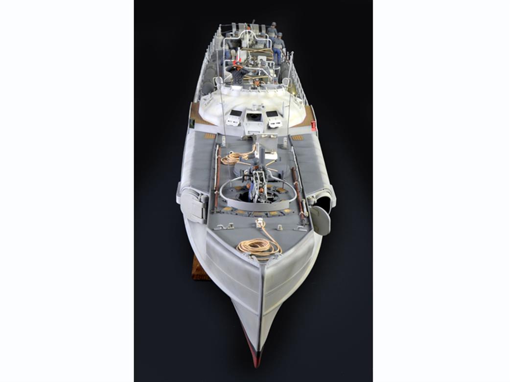 Italeri 5603 Finished Model