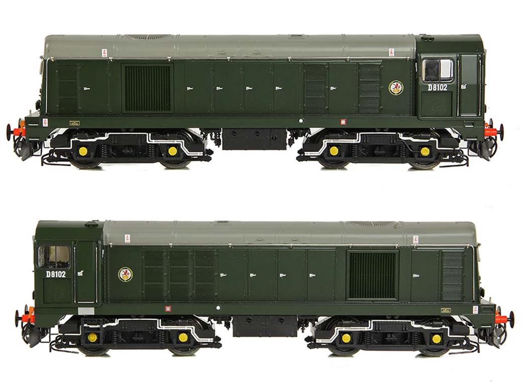 Bachmann OO gauge model 32-352A BR class 20 D8102